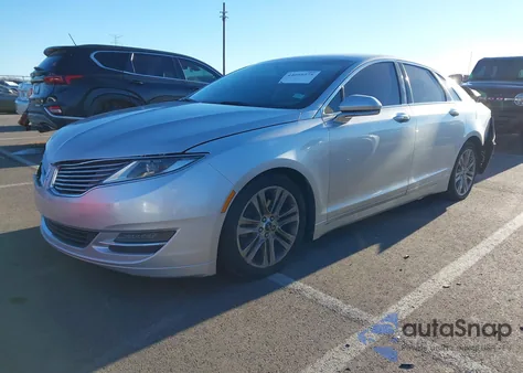 2014 Lincoln Mkz from USA, damaged, VIN 3LN6L2G90ER820079